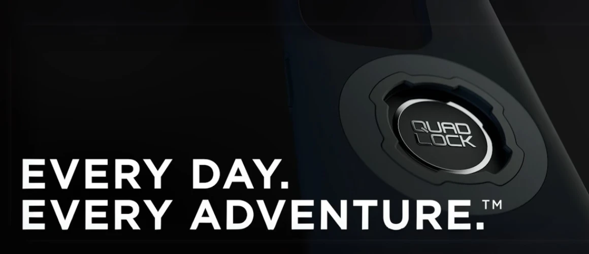 Ver artigos da marca Quadlock — Every Day. Every Adventure.